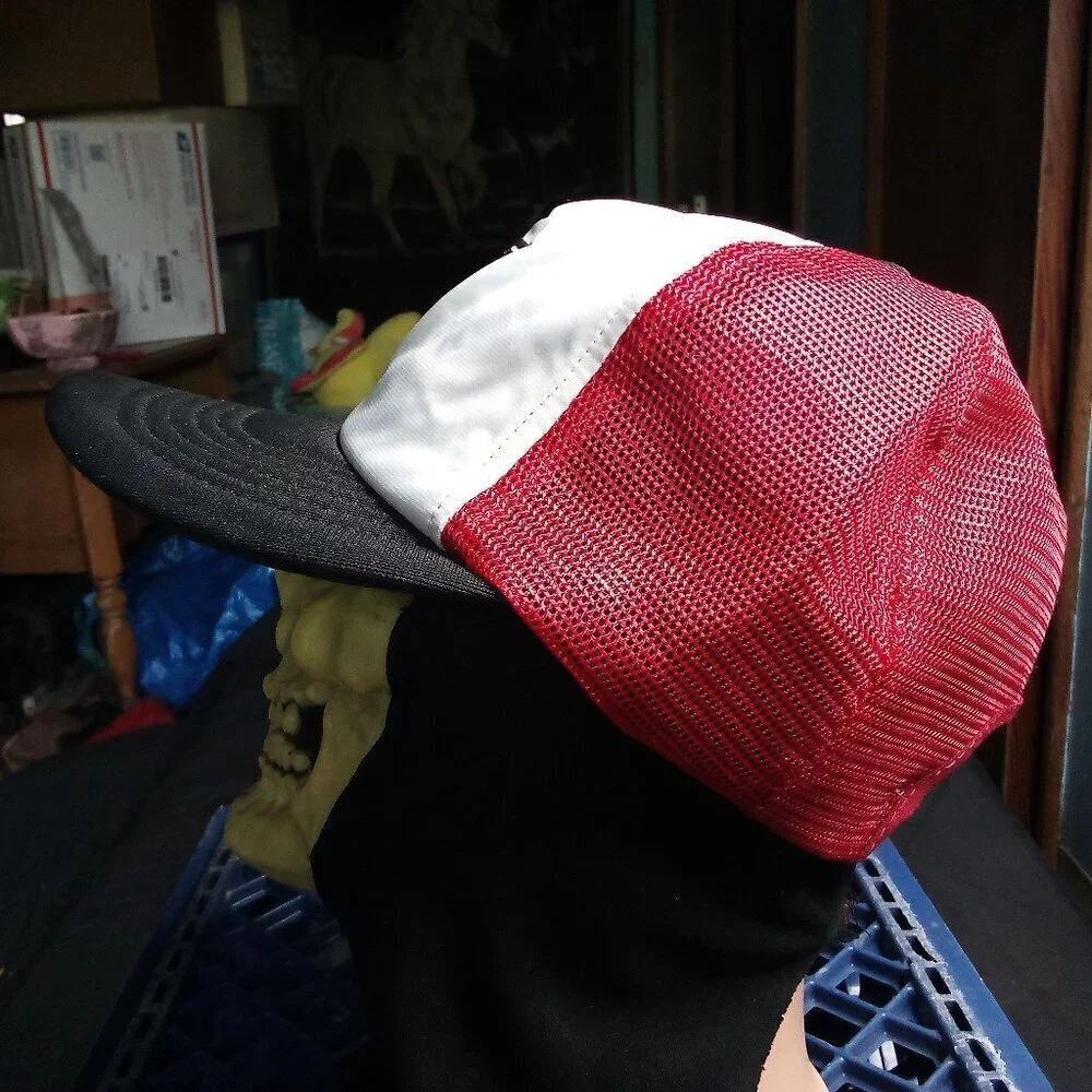 Vintage Webtex Snap Trucker Hat Cap